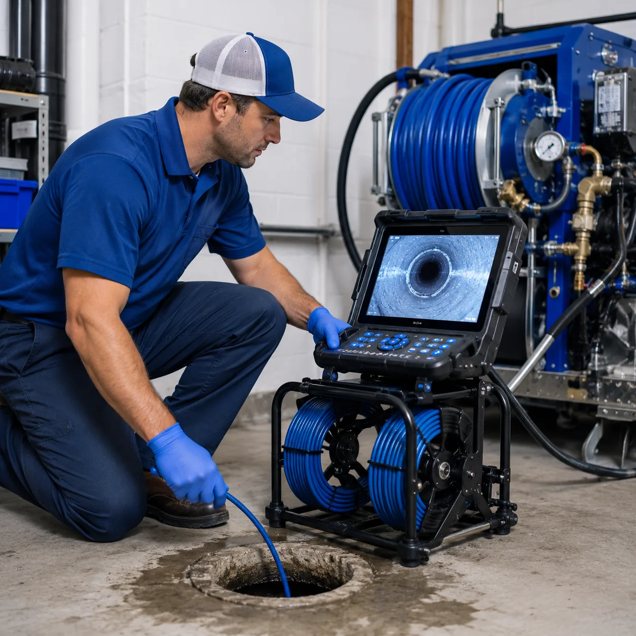 Drainage restoration professionals serving Guerra, TX